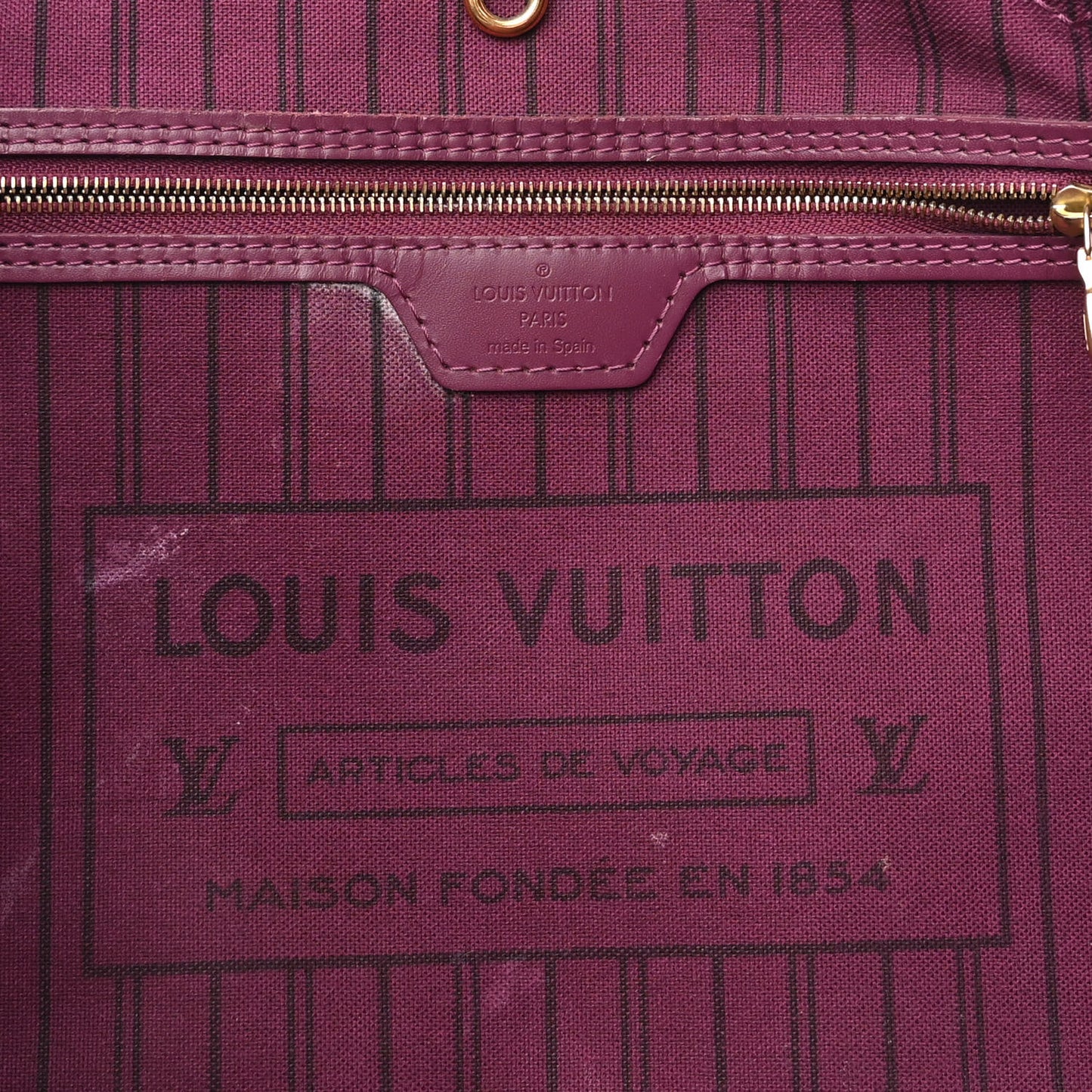 Monogram Totem Neverfull MM Magenta