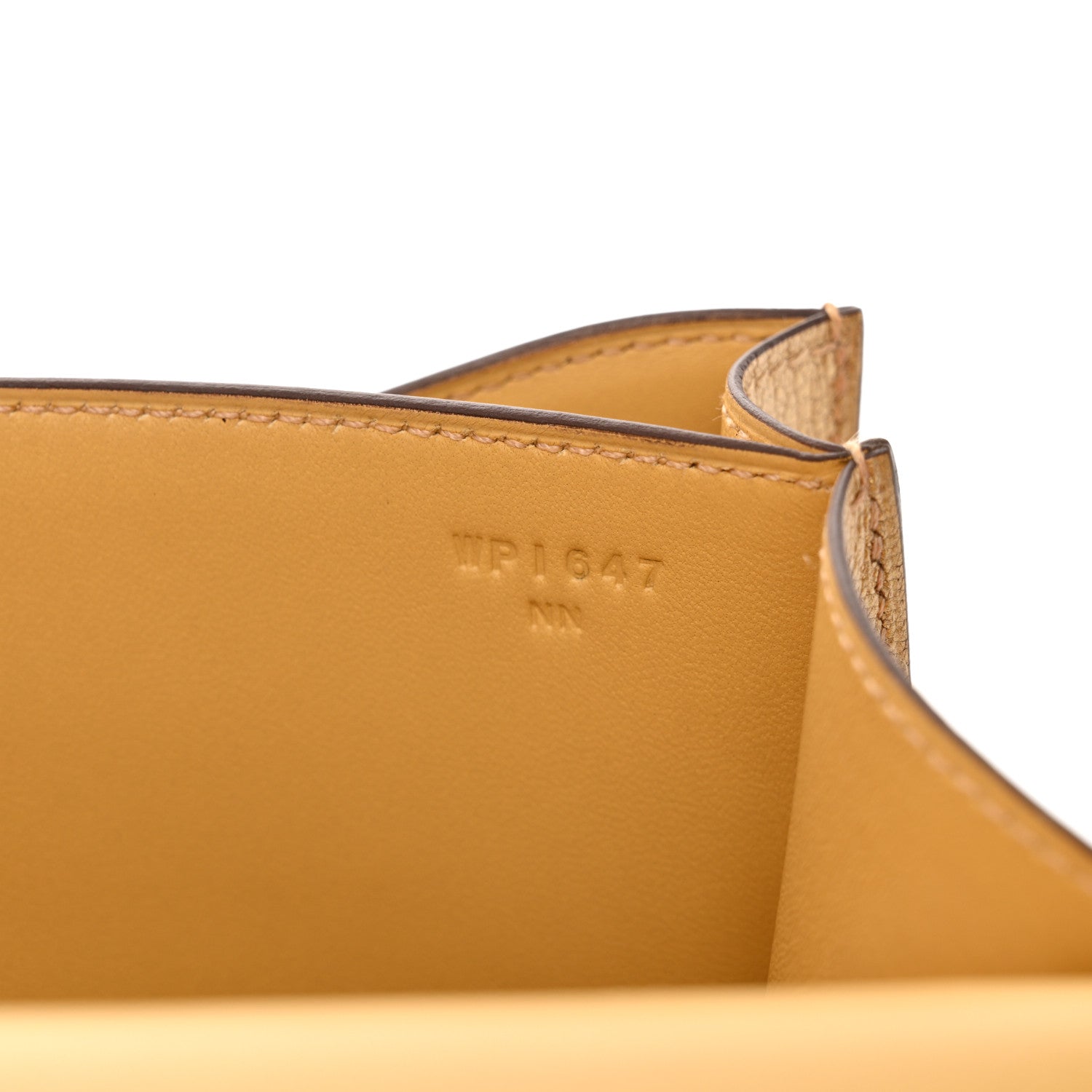 Hermes Metallic Chevre Chamkilight Constance 18 Doré 8 of 12