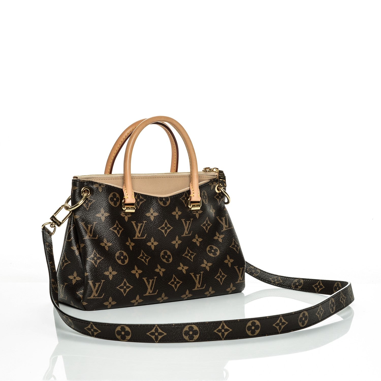 Louis Vuitton Monogram Pallas BB Dune 3 of 7
