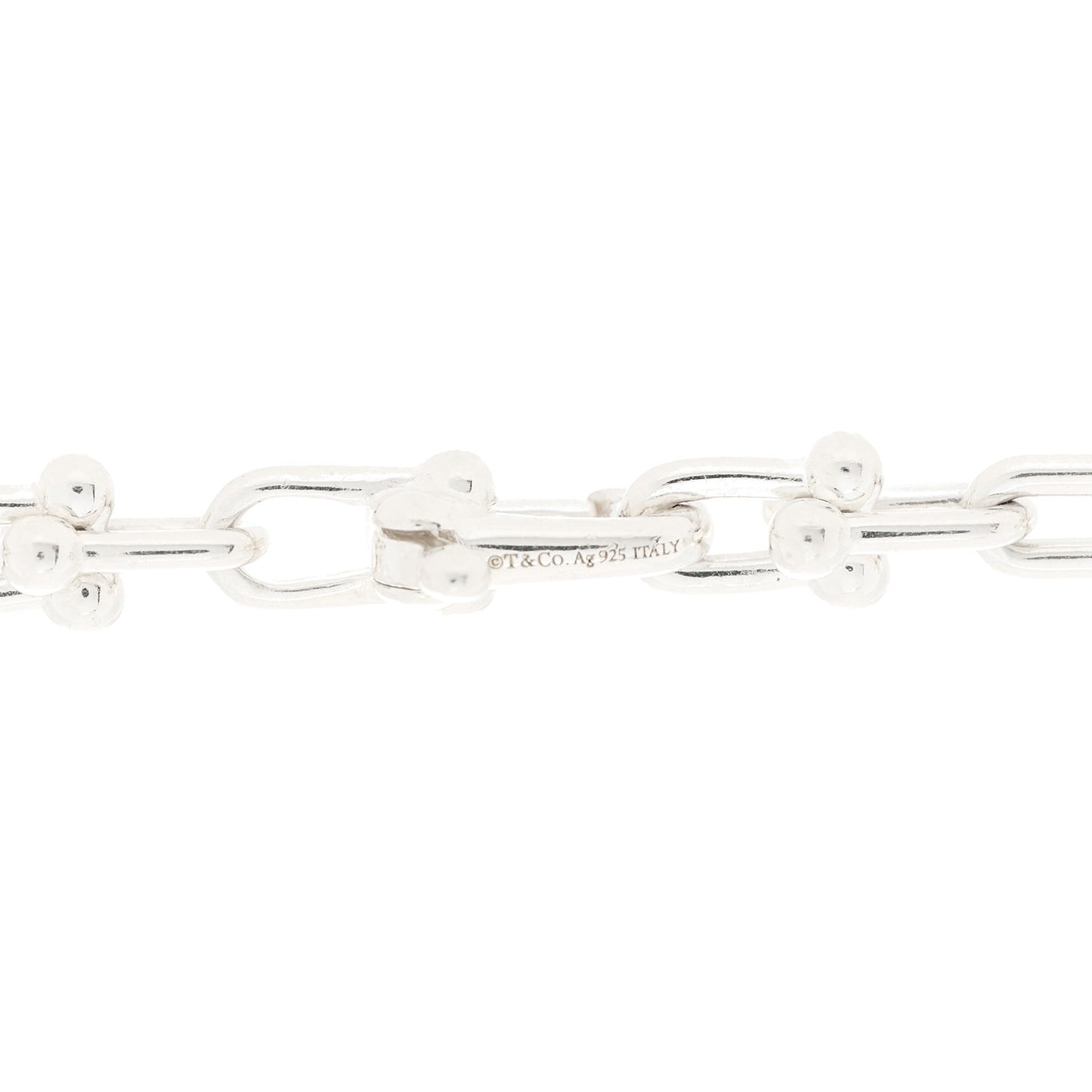 Sterling Silver Micro HardWear Link Bracelet