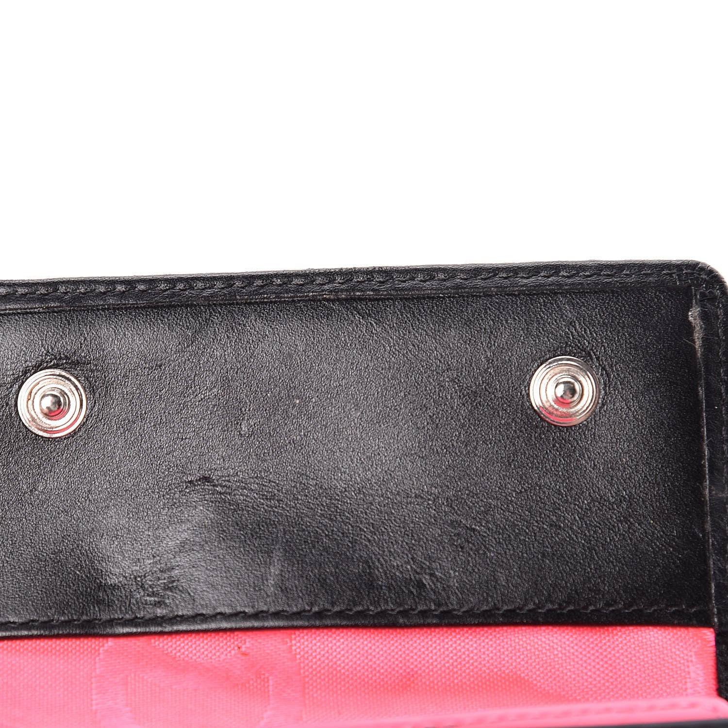 Chanel Calfskin Quilted Cambon 6 Key Holder Black 12 of 12