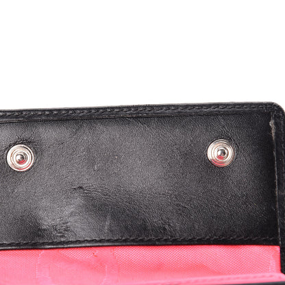 Chanel Calfskin Quilted Cambon 6 Key Holder Black 12 of 12