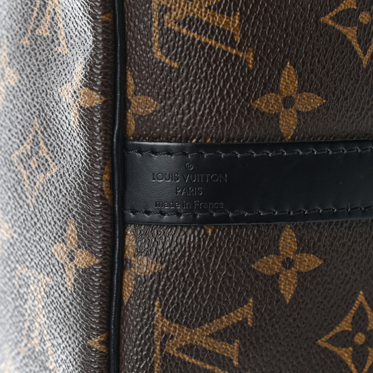 Monogram My World Tour Speedy Bandouliere 30 Black