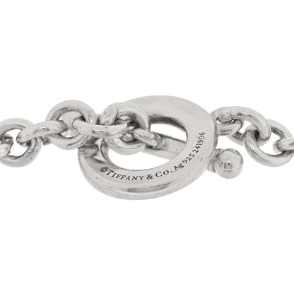 Tiffany Sterling Silver Return to Tiffany Full Heart Toggle Bracelet 3 of 4