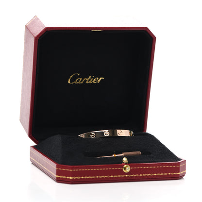 Cartier 18K Pink Gold LOVE Bracelet 15 5 of 5