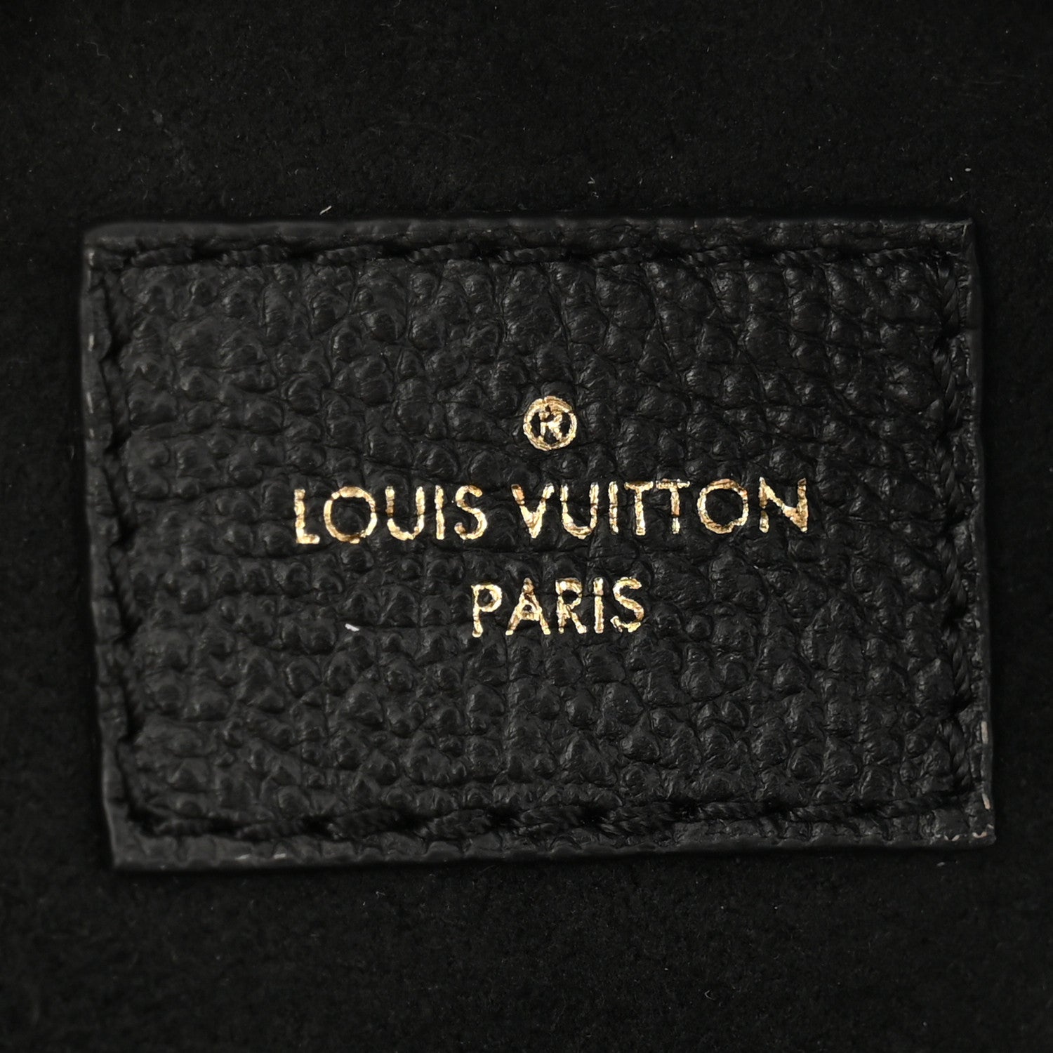Louis Vuitton Empreinte Mini Bumbag Black 6 of 12
