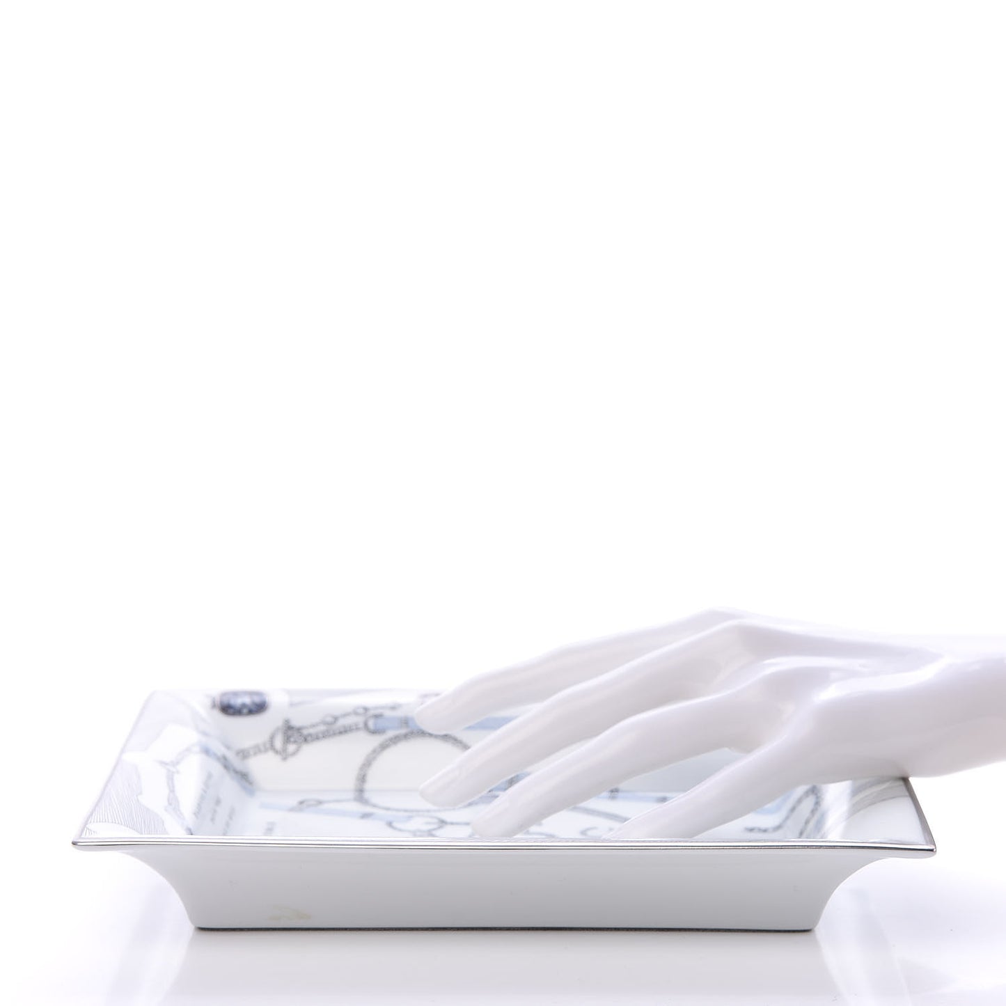 Porcelain Etude Pour Une Parure De Gala Change Tray