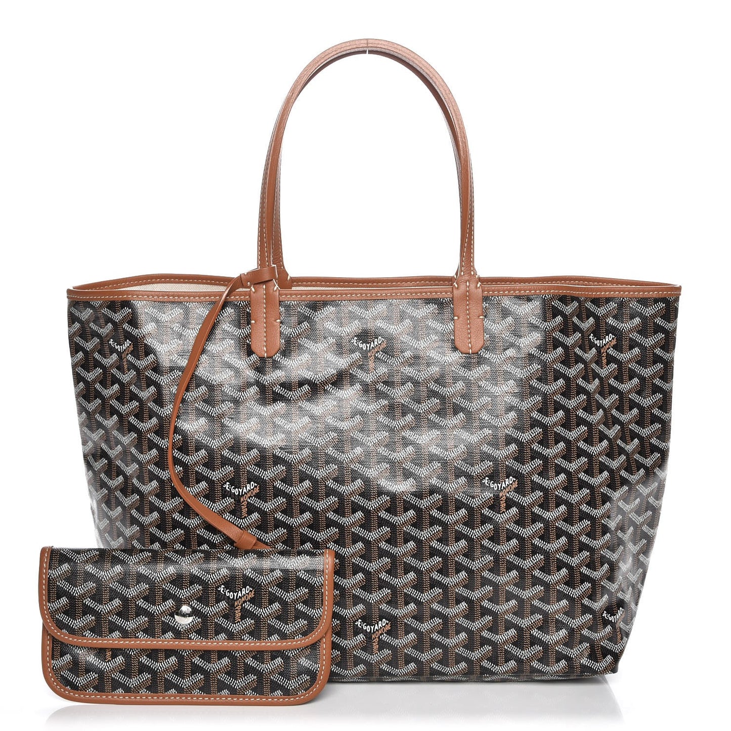 Goyardine Saint Louis PM Black Gold