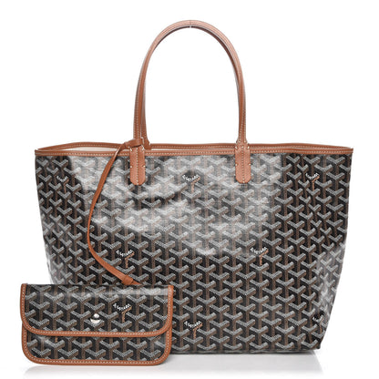 Goyard Goyardine Saint Louis PM Black Gold 1 of 7