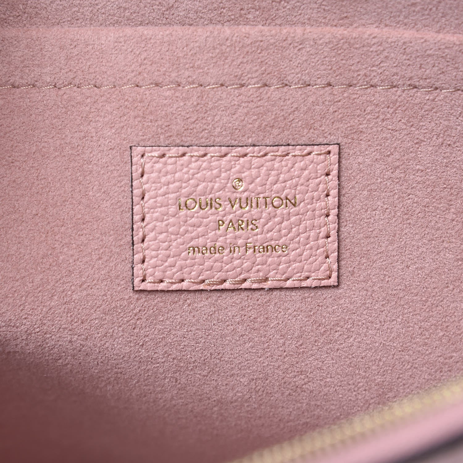Louis Vuitton Monogram Daily Pouch Rose Poudre 6 of 8