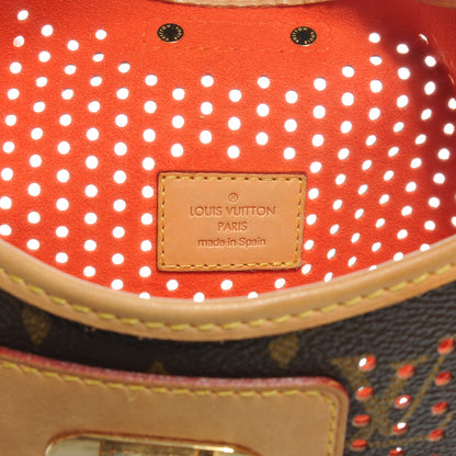Louis Vuitton Monogram Perforated Musette Orange 6 of 7