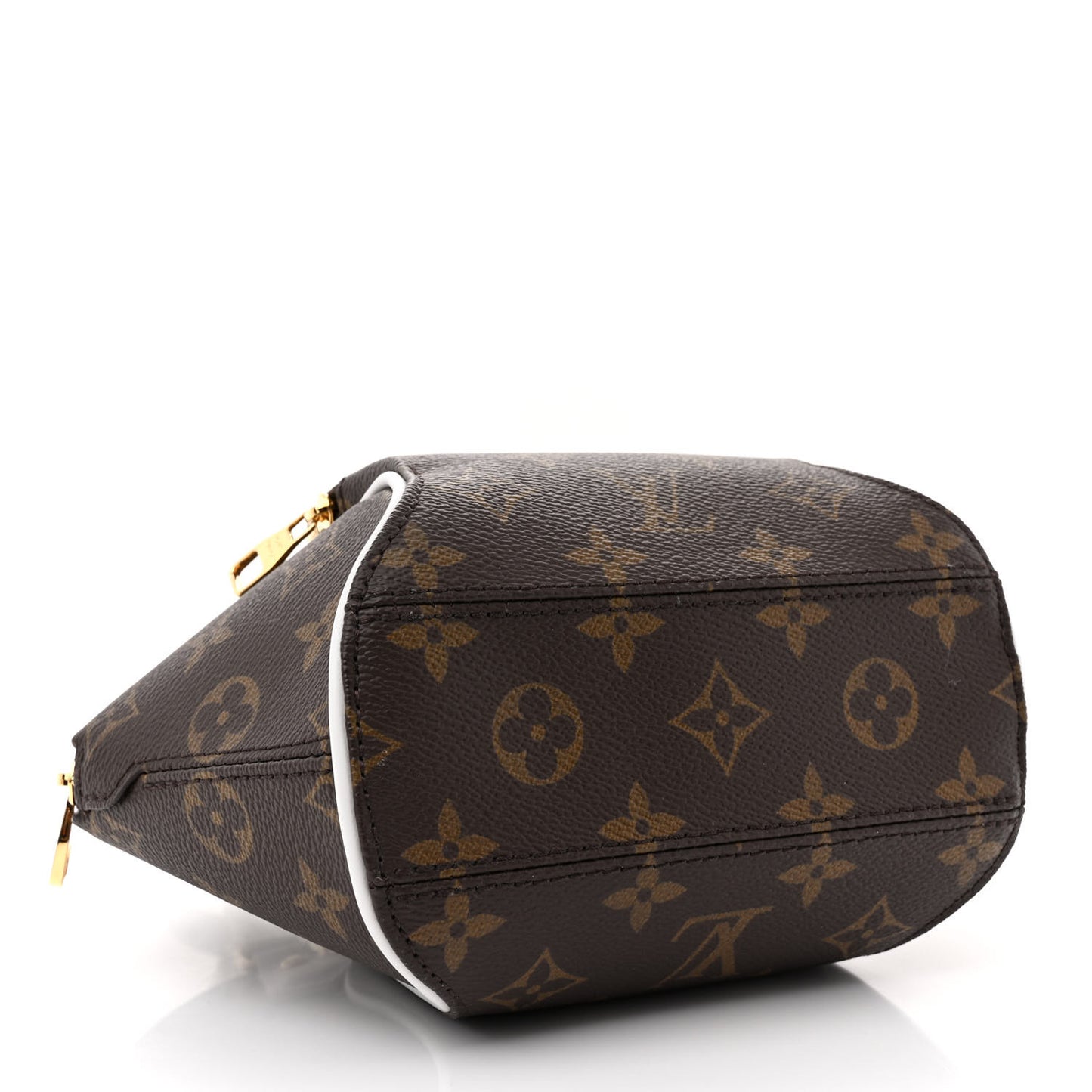 Monogram LV Match Ellipse BB White