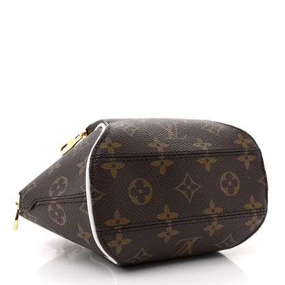 Louis Vuitton Monogram LV Match Ellipse BB White 4 of 9
