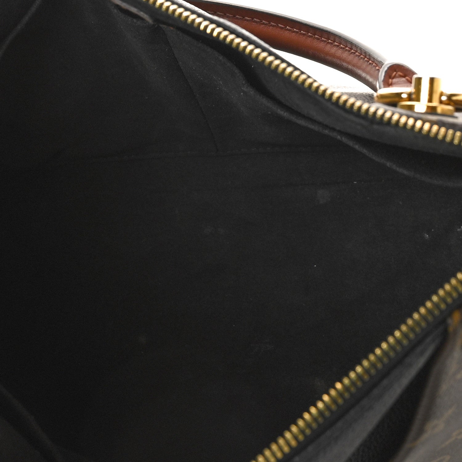 Louis Vuitton Monogram V Tote MM Black 6 of 11