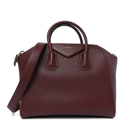 Givenchy Sugar Goatskin Medium Antigona Oxblood 1 of 10