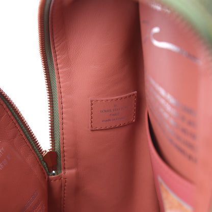 Louis Vuitton Masters Da Vinci Palm Springs Backpack 7 of 9