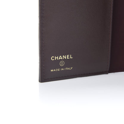 Chanel Lambskin Quilted Passport Holder Black 6 of 8