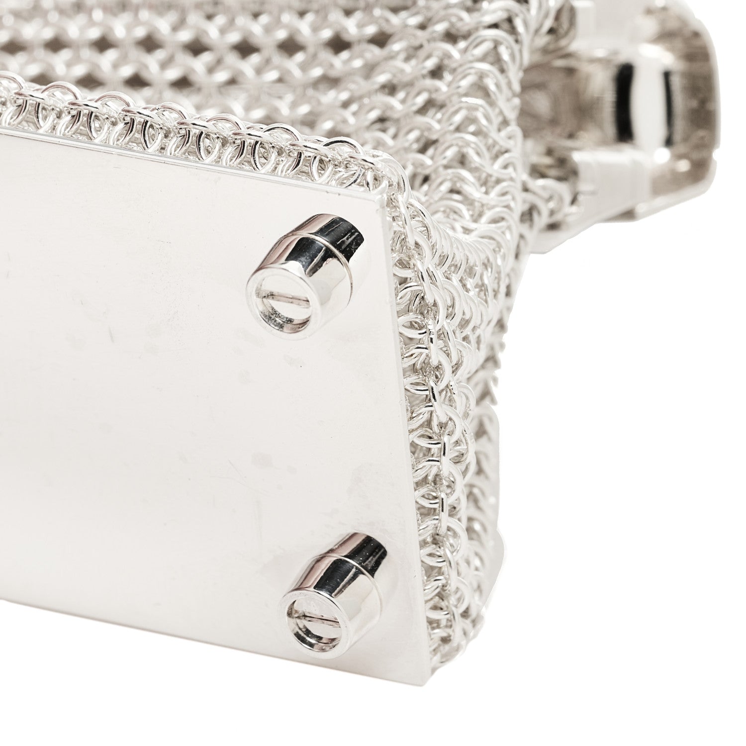 Hermes Sterling Silver Kellymorphose Bijou Kelly Sellier 9 of 10