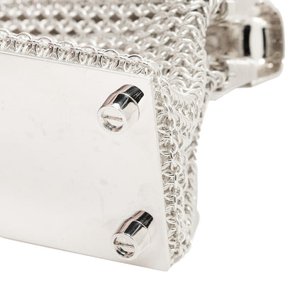 Hermes Sterling Silver Kellymorphose Bijou Kelly Sellier 9 of 10