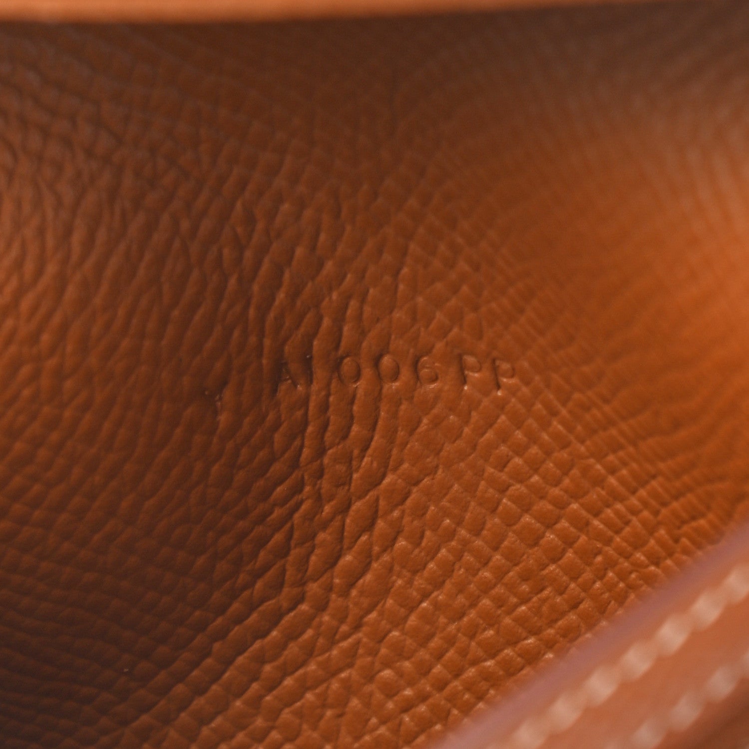 Hermes Epsom Bearn Compact Wallet Gold 7 of 8