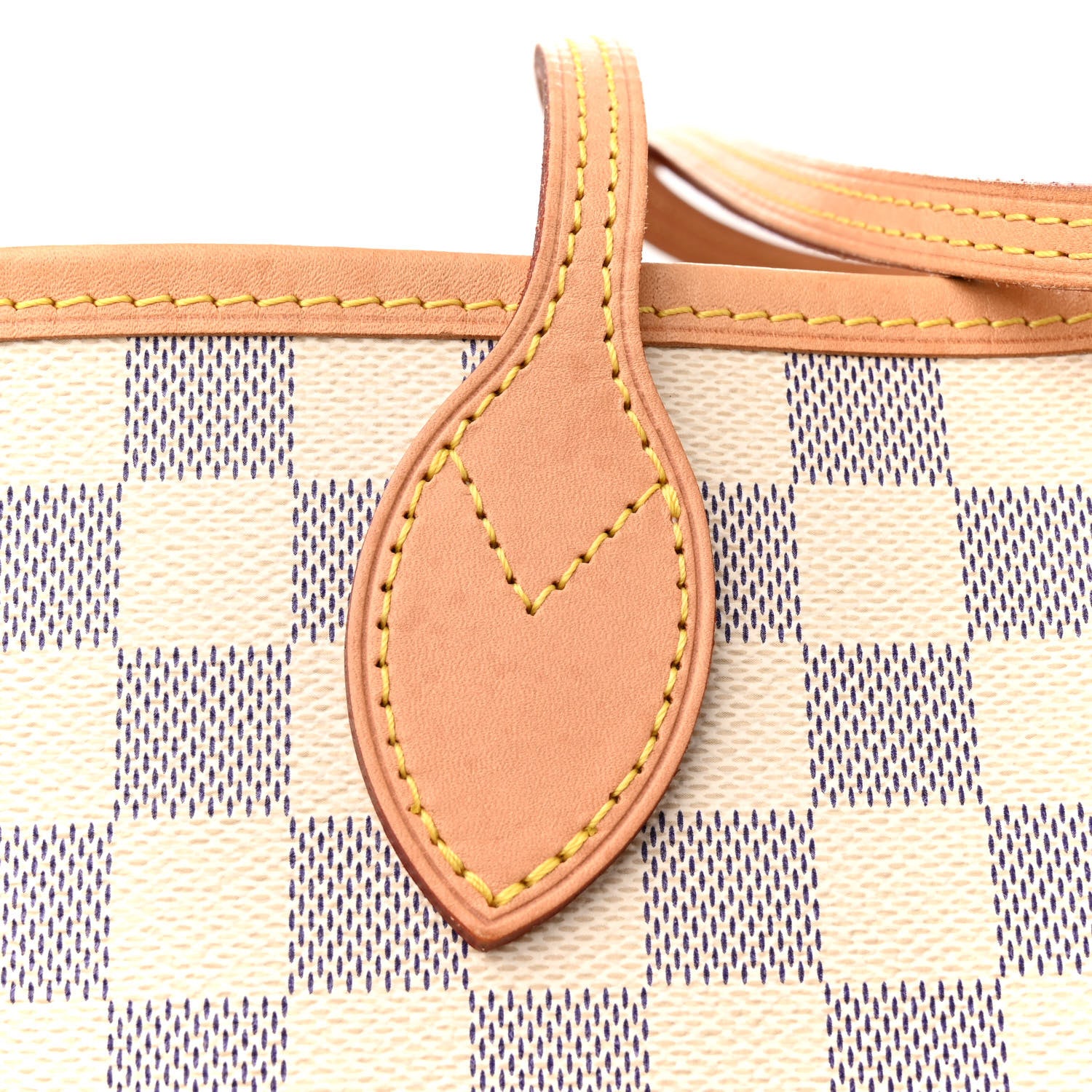 Louis Vuitton Damier Azur Neo Neverfull GM Rose Ballerine 10 of 10