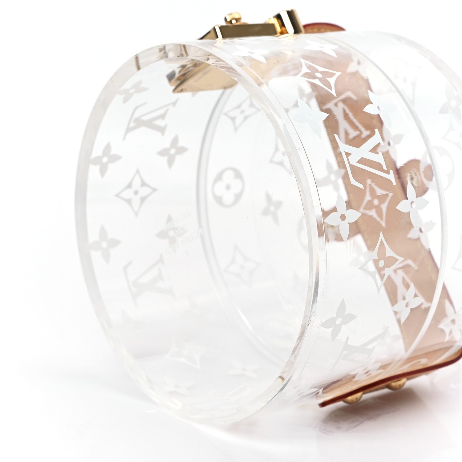 Louis Vuitton Transparent Plexiglass Box Scott 9 of 11