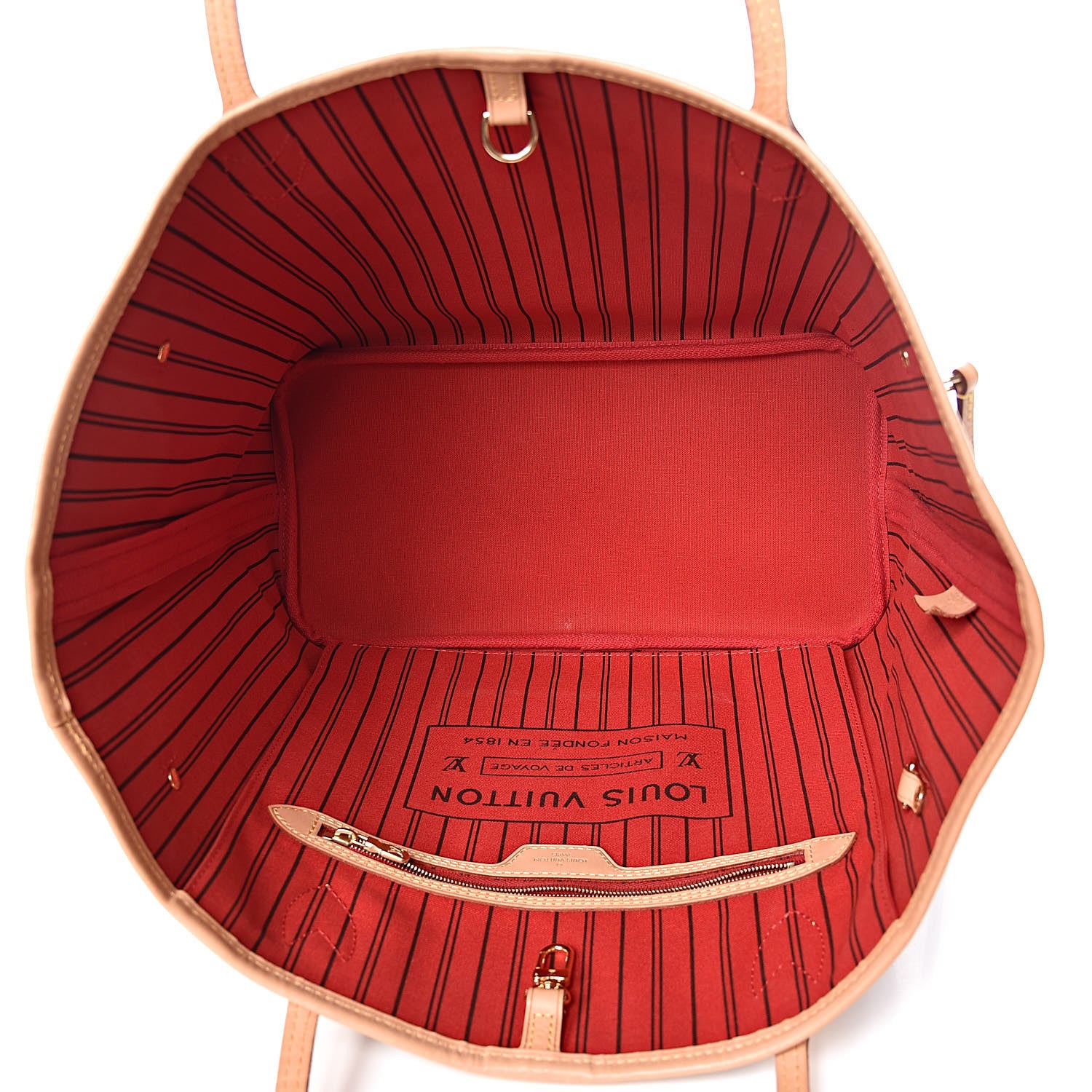 Louis Vuitton Monogram Neo Neverfull MM Cherry 5 of 13