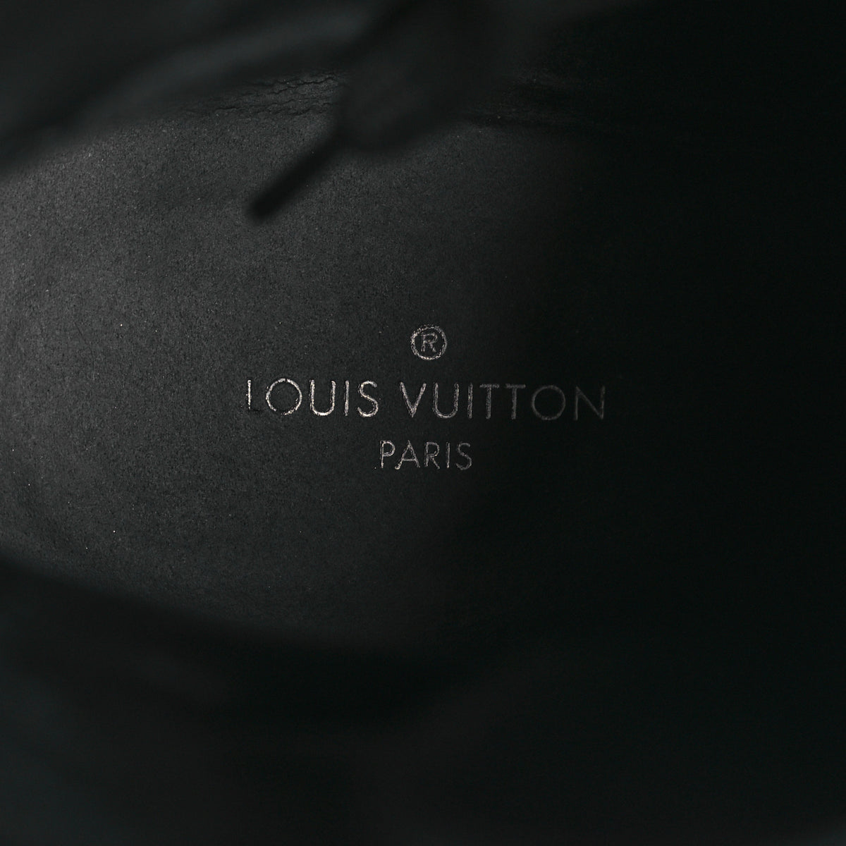 Louis Vuitton Calfskin Monogram Wonderland Flat Ranger Boots 37.5 Black 9 of 11