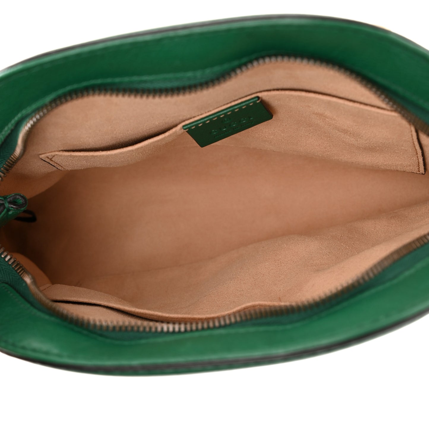 Piuma Lux Energy Small Re(Belle) Crossbody Bag Emerald