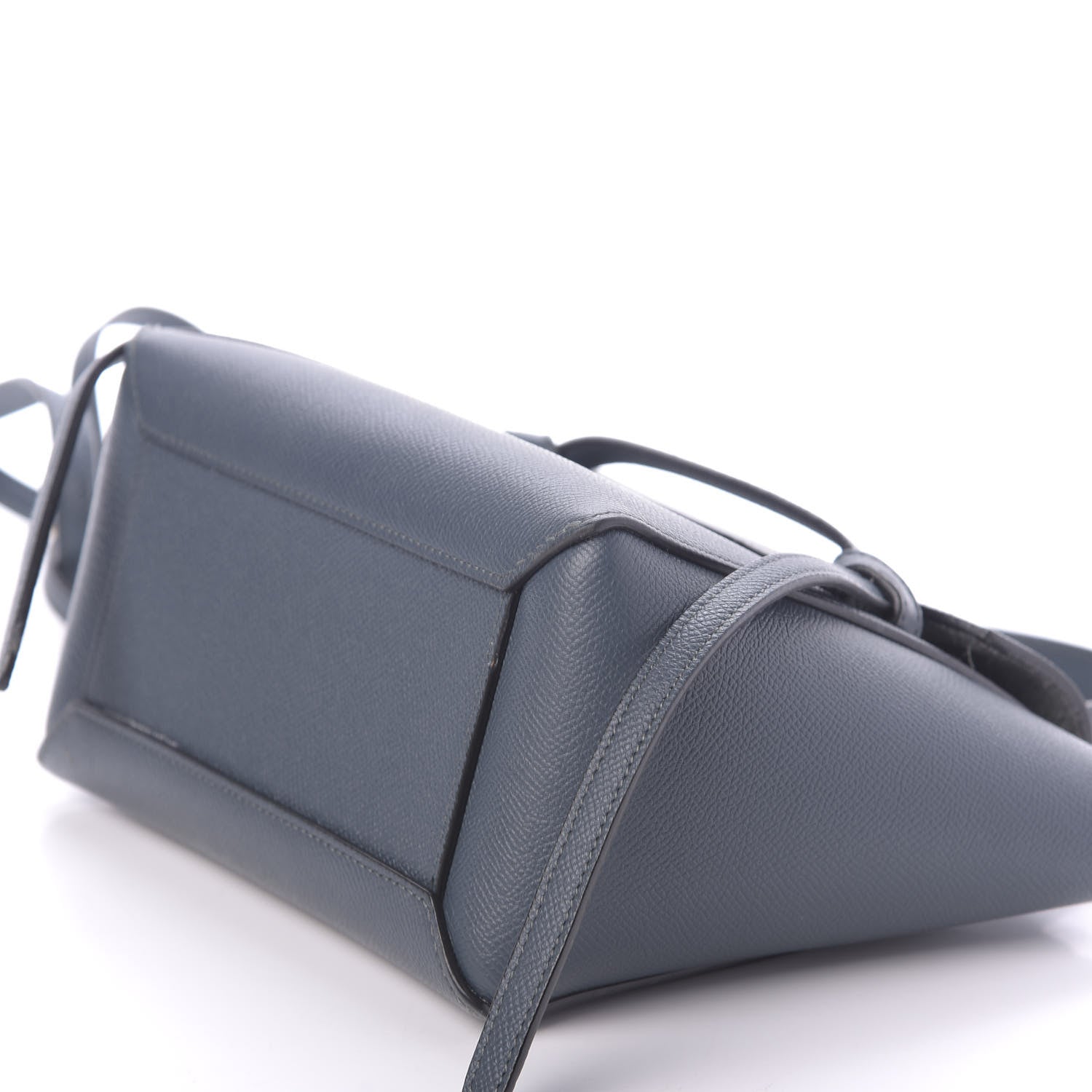 Celine Grained Calfskin Nano Belt Bag Slate 7 of 9