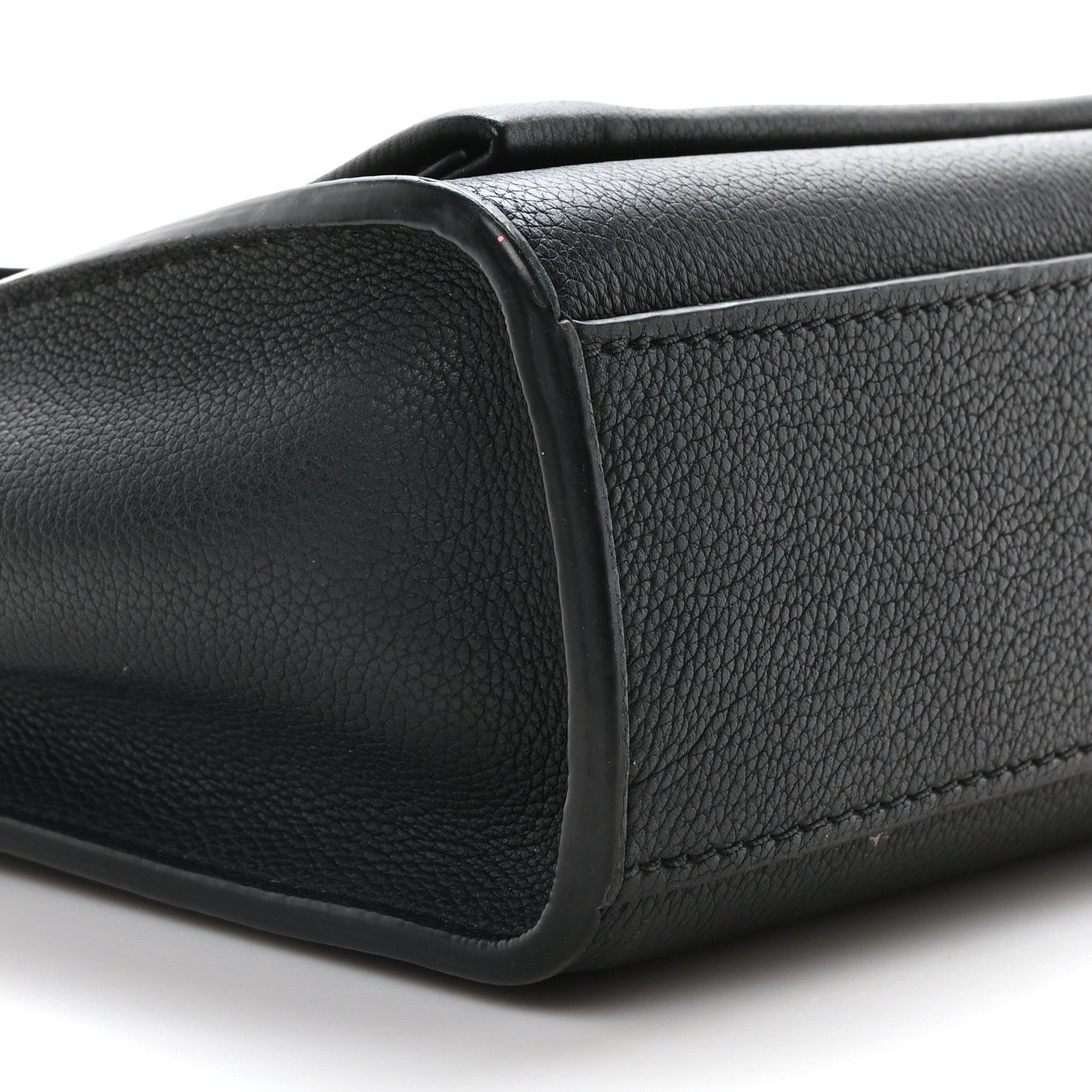 Louis Vuitton Soft Calfskin My Lockme Chain Bag BB Black 8 of 9