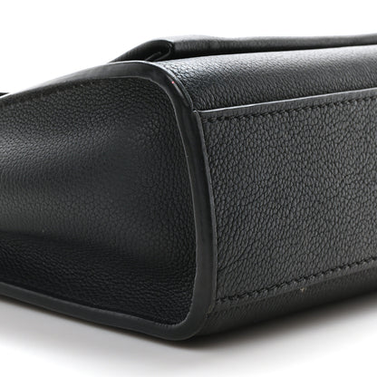 Louis Vuitton Soft Calfskin My Lockme Chain Bag BB Black 8 of 9