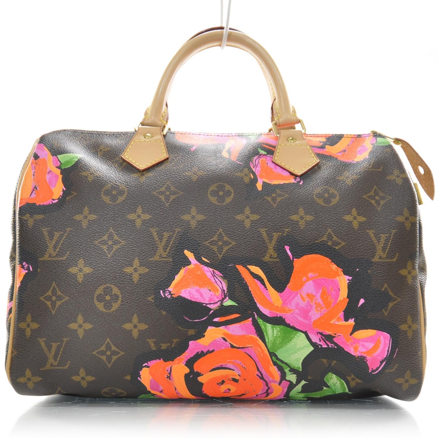Monogram Roses Speedy 30
