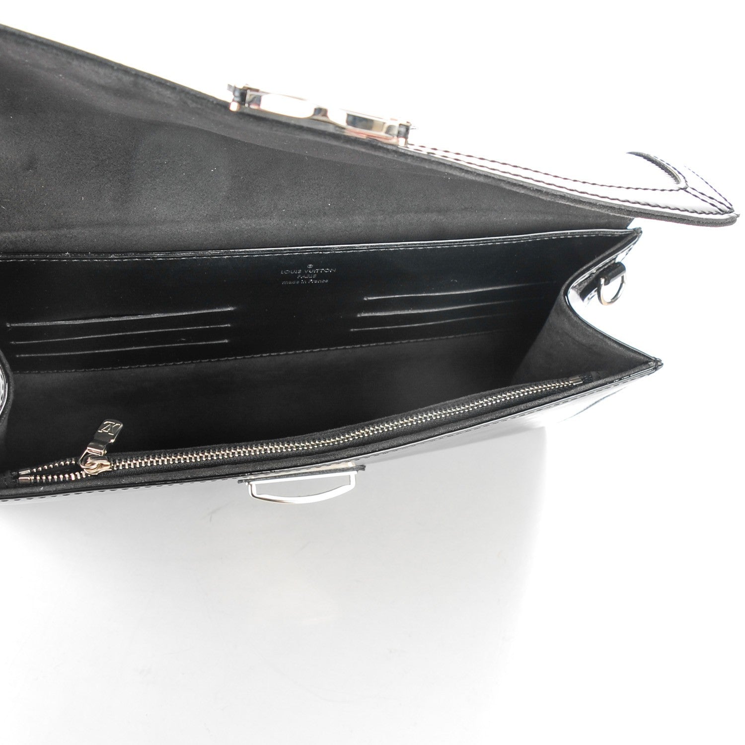 Louis Vuitton Epi Electric Pochette Iena Black 5 of 7