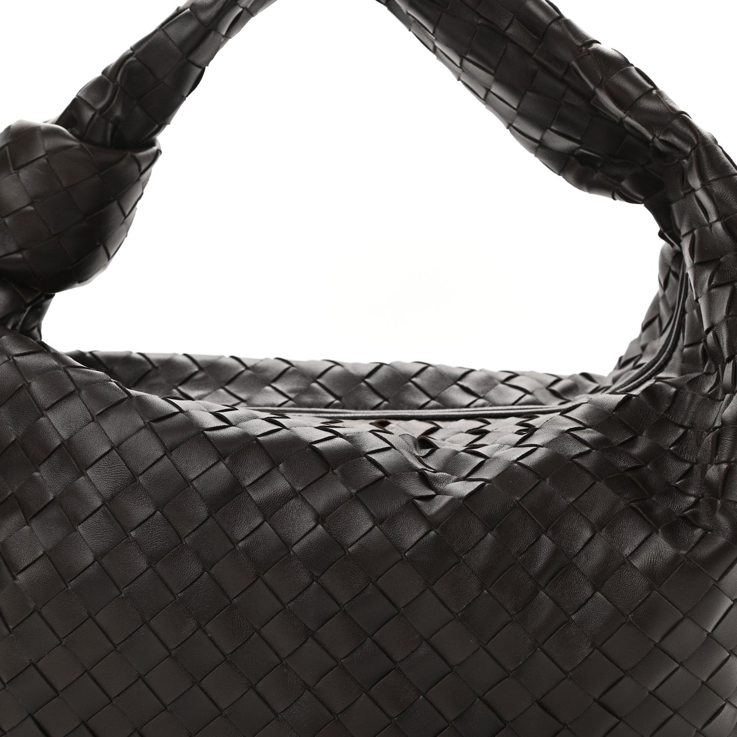 Bottega Veneta Nappa Intrecciato Teen Jodie Hobo Fondant 8 of 10