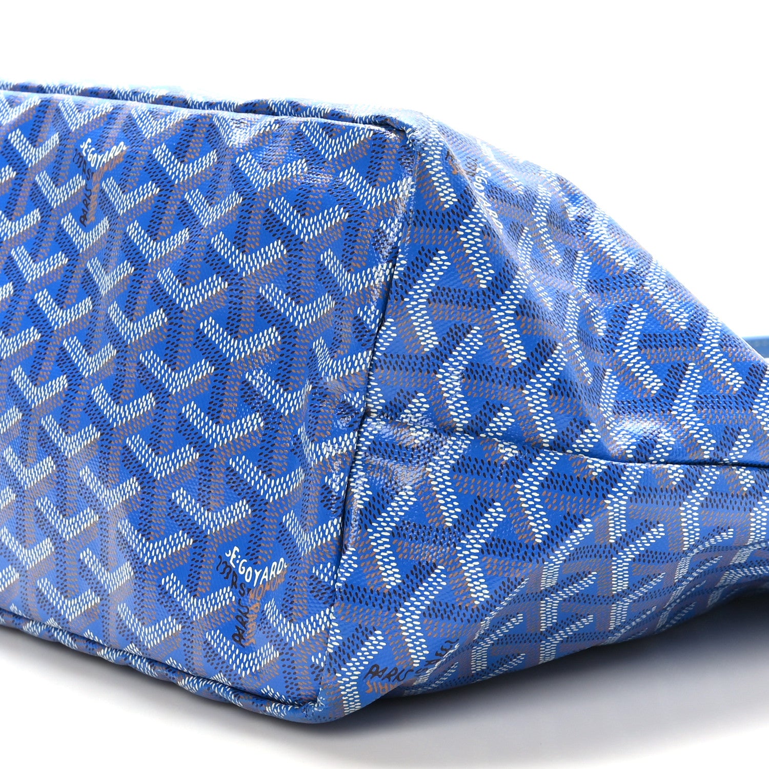 Goyard Goyardine Saint Louis PM Sky Blue 10 of 10
