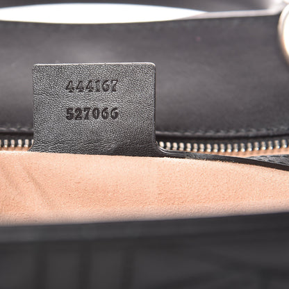 Gucci Calfskin Web Quilted Large Dionysus Tote Bag Black 8 of 14