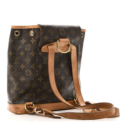Louis Vuitton Monogram Montsouris MM Backpack 3 of 11