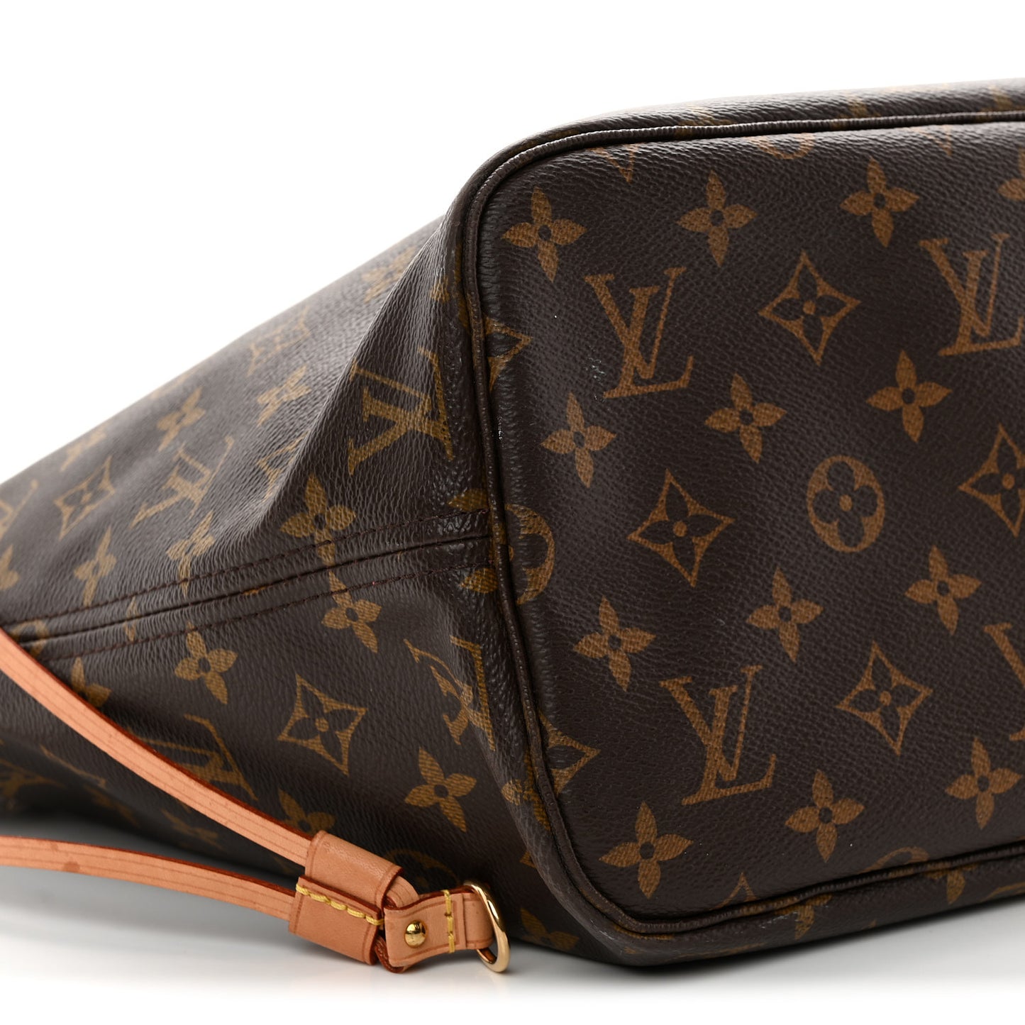 Monogram V Neverfull MM Grenade