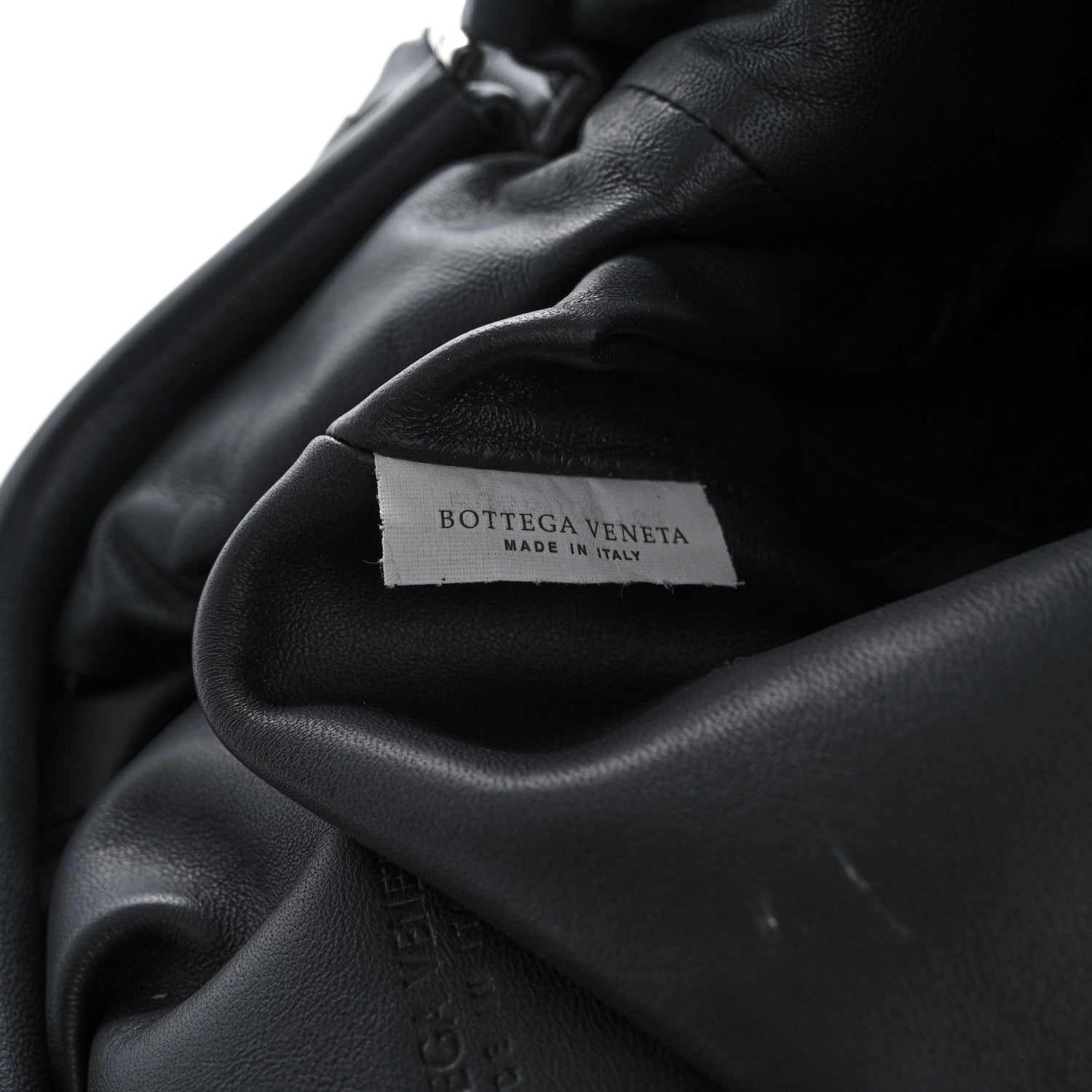 Bottega Veneta Nappa Maxi Intreccio The Pouch Oversized Clutch Black 7 of 14