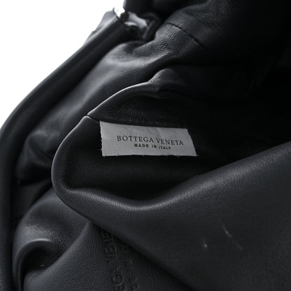 Bottega Veneta Nappa Maxi Intreccio The Pouch Oversized Clutch Black 7 of 14