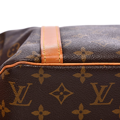 Louis Vuitton Monogram Sac Shopping Tote 11 of 15