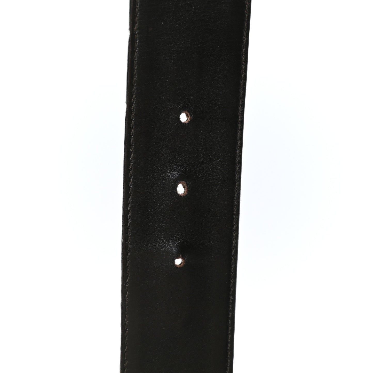 Monogram Interlocking G Belt 85 34 Light Brown