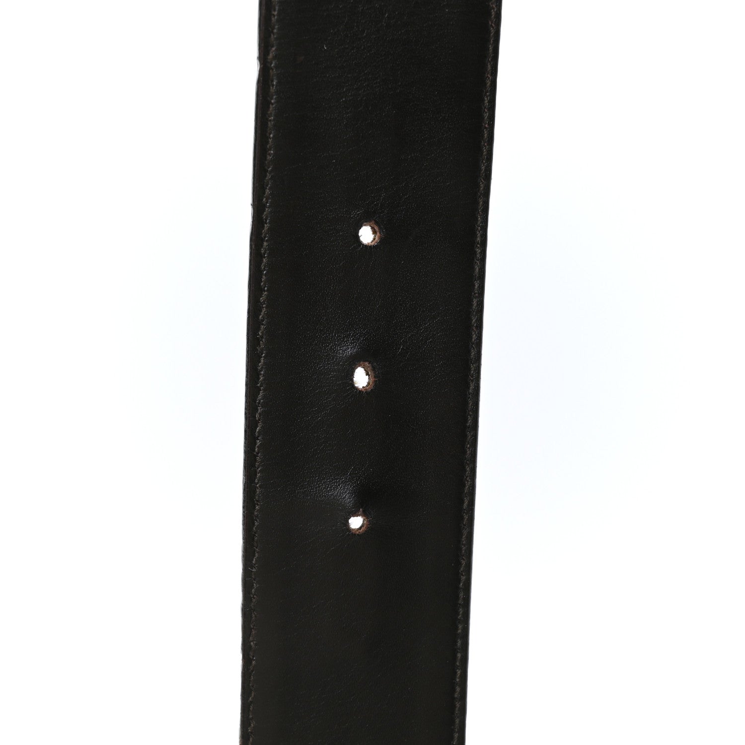 Gucci Monogram Interlocking G Belt 85 34 Light Brown 4 of 6