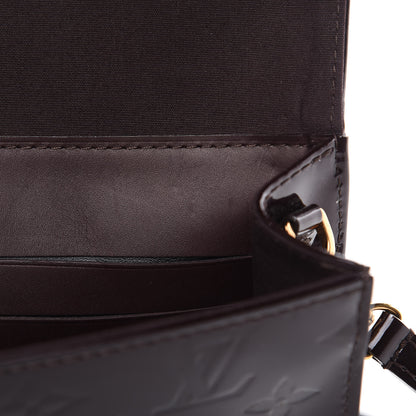 Louis Vuitton Vernis Ana Clutch Amarante 9 of 9