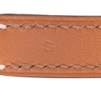 Hermes Barenia Rivale Double Tour Bracelet S Fauve 5 of 7