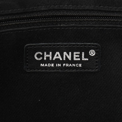 Chanel Vinyl Quilted In The Business Tote Black 6 of 17