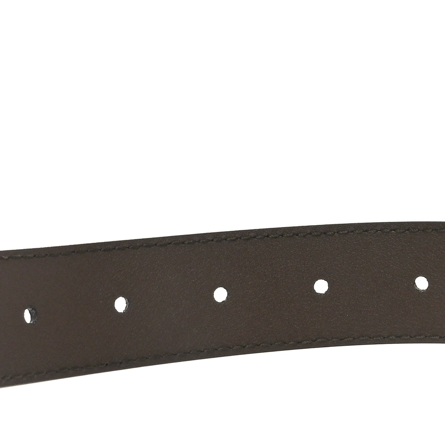 X BALENCIAGA BB Supreme Monogram 40mm Belt 75 30 Beige Ebony Dark Brown