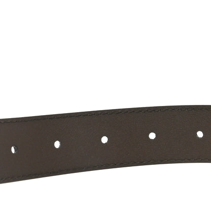 Gucci X BALENCIAGA BB Supreme Monogram 40mm Belt 75 30 Beige Ebony Dark Brown 4 of 6