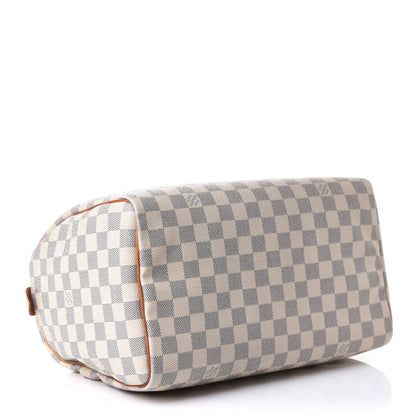 Louis Vuitton Damier Azur Speedy 30 7 of 23